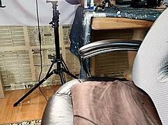 Amateur Asian Girlfriend Deepthroats Old White Cock Face Fucking