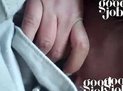 Camden NJ Girl Deepthroats Monster Cock and Swallows Street Cum at 6AM