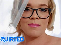 petite blonde katie kush squirts wildly on daddy's monster cock in every position