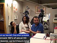 Katalina Faces Intense Tampa University Entrance Physical Backstage