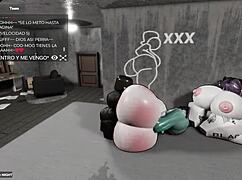 lost sisters beg for help then get roughly fucked by huge cock