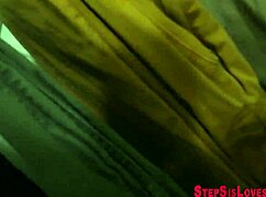 skinny lesbian teens 18+ stepsisters finger pussies masturbate lick in homemade pov