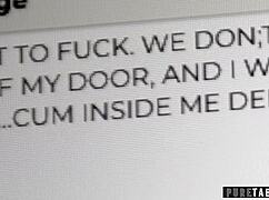 ember snow fucks anyone willing to cum inside her... pure taboo cravings exposed 😈💦 who's next?