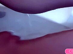 ever wonder how uniformed coed sarah louise squirts wildly in wet bathtub toy play?