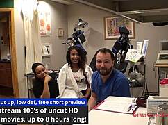 Katalina Faces Intense Tampa University Entrance Physical Backstage