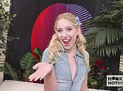 omg bryan gozzling's monster cock destroys petite kallie taylor's tight pussy so rough 😩