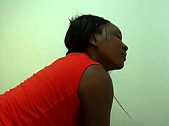 shorty slams her fat ass down on black monster cock like a pro
