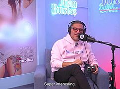 😍 kaorianya the latina cosplay babe multi-orgasms on fuck machine during juan bustos podcast!