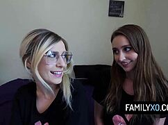 stepdad, why punish us brats with your cock in the garage?