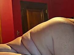you like going in raw with those fishnets and leggings on, milf? feel that rough cum filling you up.