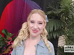 omg bryan gozzling's monster cock destroys petite kallie taylor's tight pussy so rough 😩