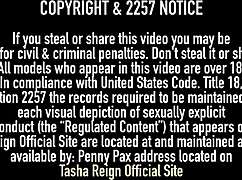 Tasha Reign and Milf Lick Wet Pussies in Lingerie Kissing Session