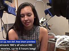 Doctor Deceives Aria Rose Hospital Spanking Humiliation