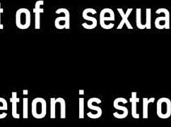 Miss Marss spreads shaved pussy before face cum blast