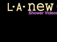 whoa this stunnin czech brunette model jus took a shower... petite body all wet 'n shiny from the photoshoot vibe!