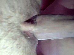 homemade milf pussy stretched by monster cock in extreme closeup