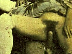 vintage porn contest pits hairy 1850s blue films against 1950s retro action
