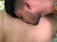 Hot bhabhi tempts devar into steamy indian sex closeup