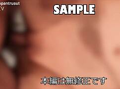 Beautiful Japanese Housewife Risa Pays Secret Debt Punishment