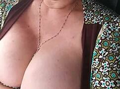 In the Truck Close-Up Pussy Groping