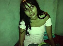 Hosting homeless woman for blowjob and hard fuck