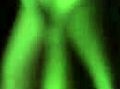 close up babe teases wet ass before huge cumshot facial