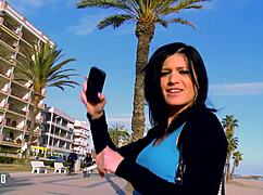 lana fever pays holiday fuckin with her wet pussy