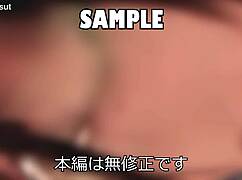 Beautiful Japanese Housewife Risa Pays Secret Debt Punishment