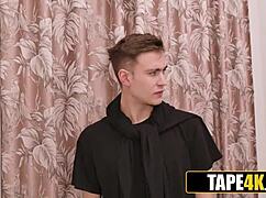 Heart Racing as Naughty BBW Neighbor Revives Leather Wildness with Me