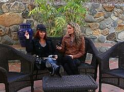 Veronica Avluv and Kristy Snow Scissor with Intense Pussy Licking Orgasms