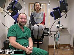 doctor tampa blasts kalani luana stomach fulla cum explosion