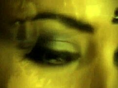 brunette babe dances super sexy stripping nude!