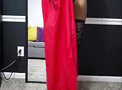 nsfw grwm heading to sex club... dress up, heels, shaved pussy ready!