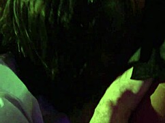 close up babe teases wet ass before huge cumshot facial