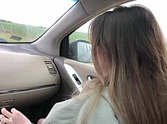 maya bee and aurora, you girls squirting and farting all over my car seats?