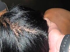 SUCKED HOT GLORYHOLE COCKS AT SWINGERS HOUSE WHILE HUBBY FILMED BRAZILIAN SLUT ACTION!