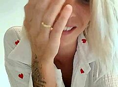 at the vacation house with parents and she sneaks in for jerk off fun