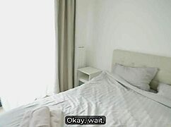 my stepmom's naughty call led to wild hotel bed pussy share with me