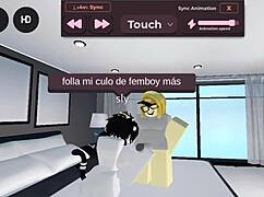 boyfriend away so i fuck femboy friend all night long