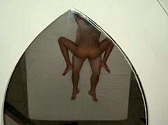 check out this sexy latina teen's wet pussy getting creampied in casting