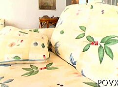 hey, riley reed's pov blowjob contest turns into rough missionary fuck game