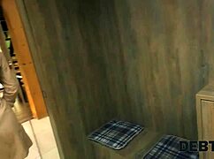 She didn't expect the collector's cock to feel this good inside her