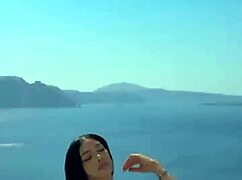 glamour latina model rides photographer's monster cock after greece photoshoot quickie pov