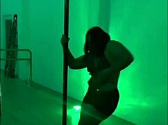 i pole dance in heels and nail aerial hoops