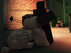 bratty femboy craves bbc alley gangbang thrill