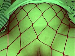 Soft Petite Redhead'S Tight Pussy Swallows Monster Dildo Deep in Bedroom Close-Up Pt 1