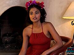 indian milf angel constance unveils her killer curves