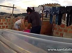 Desi Wife Gives Morning Blowjob and Ride