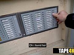 damn this mature big tits bbw granny tricked by fake plumber into huge cock hardcore pussy poundin 😲🍑