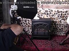 bettie hayward reveals college girl's steamy stocking photoshoot